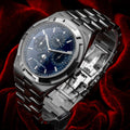 Vacheron Constantin Overseas Perpetual Calendar White Gold Blue Dial