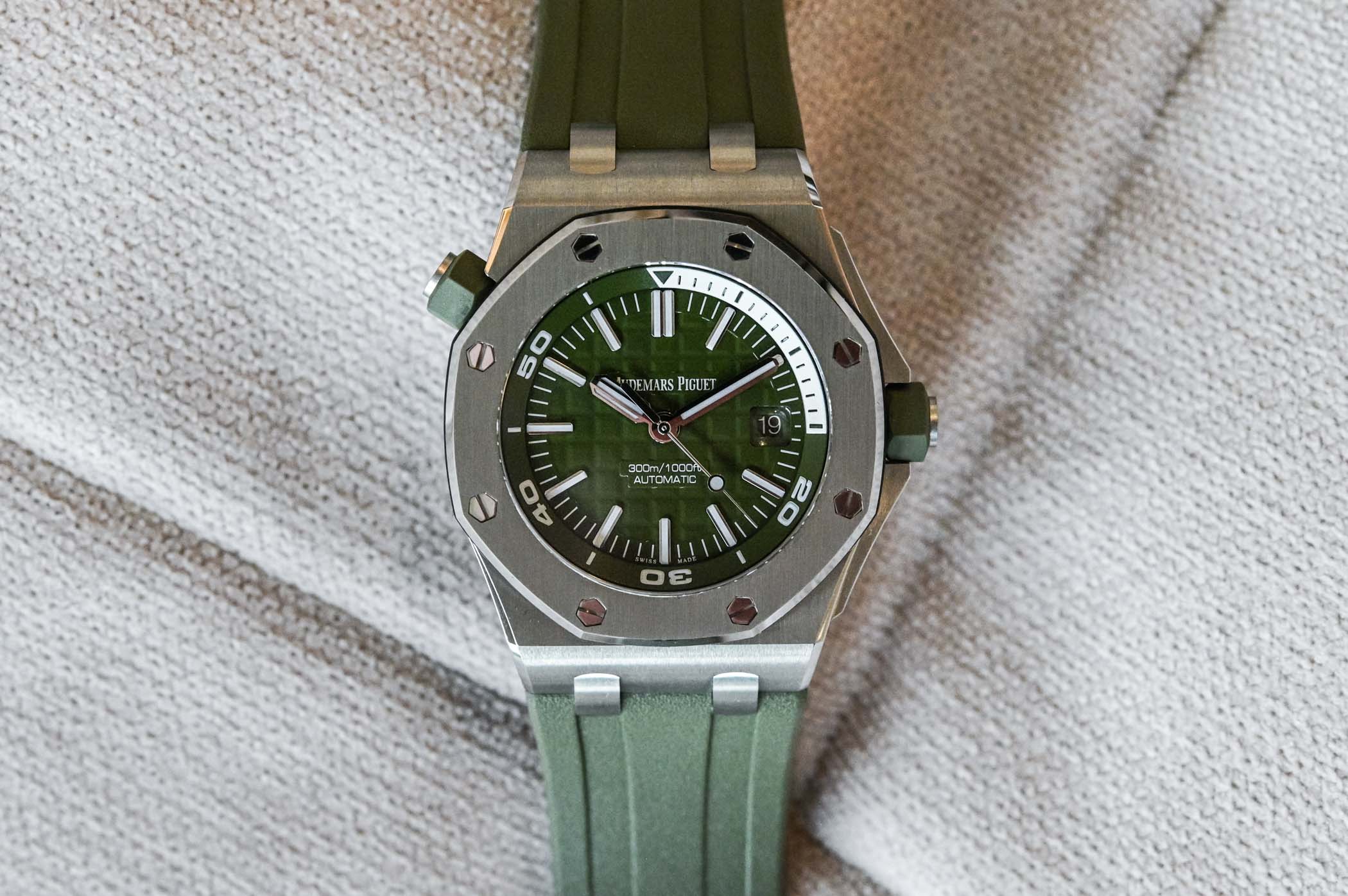 Audemars Piguet Royal Oak Offshore Diver